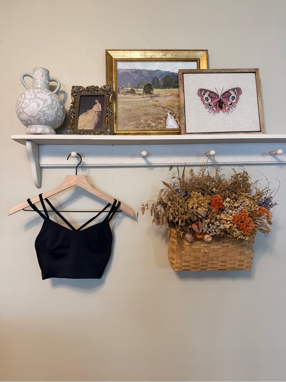lululemon athletica Black Strappy Sports Bra